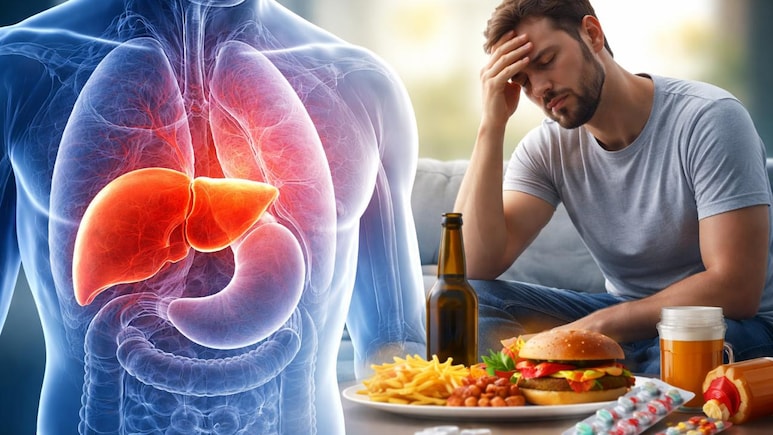 लिवर खराब होने का पहला संकेत जिसे लोग कर देते हैं नजरअंदाज, जानें साइलेंट डैमेज के 5 बड़े कारण