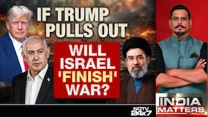 If Donald Trump Pulls Out, Will Israel Finish the War Alone?