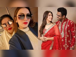 Hansika Motwani Reveals How Family Was Her "Pillar" Of Strength After Divorce From Sohael Khaturiya