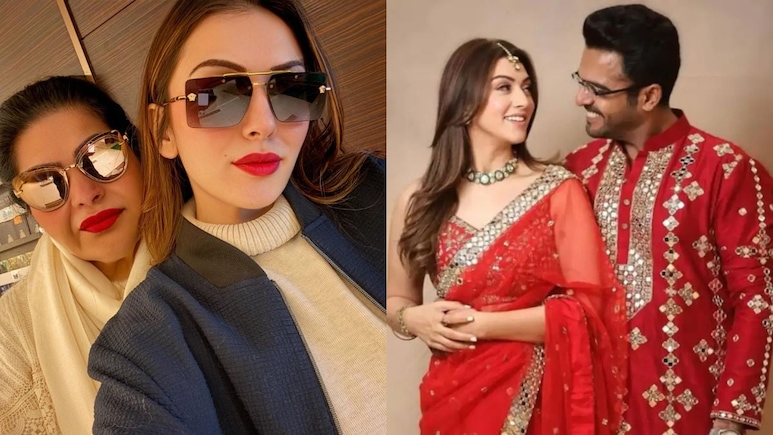 Hansika Motwani Reveals How Family Was Her "Pillar" Of Strength After Divorce From Sohael Khaturiya