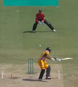 Babar Azam Gets Hit By Nasty Bouncer From Ubaid Shah In Pakistan Super League, Sits Down On Ground. Watch