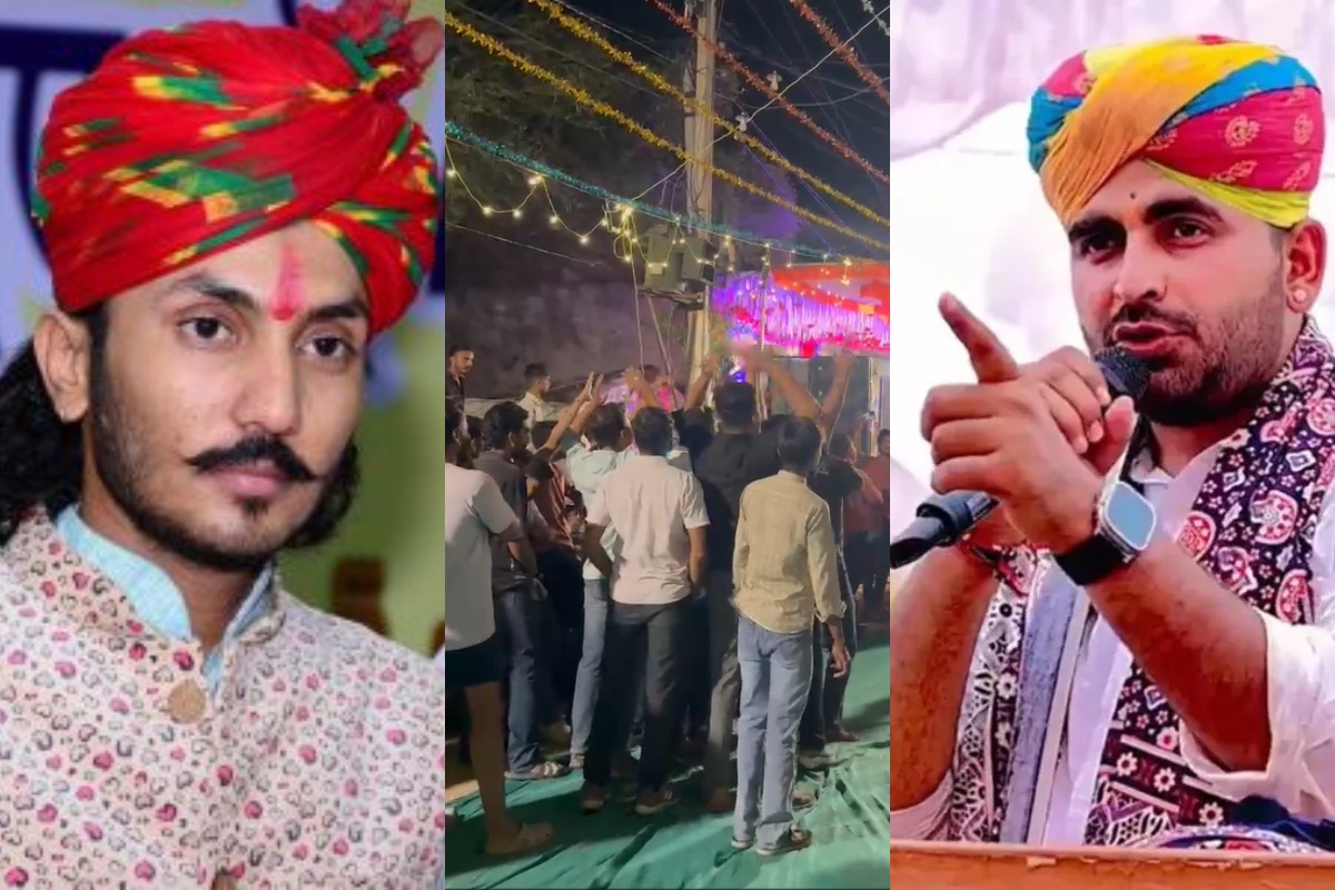 रविंद्र भाटी से उलझना छोटू सिंह रावणा को पड़ा भारी! भजन संध्या में विधायक के समर्थकों ने की नारेबाजी