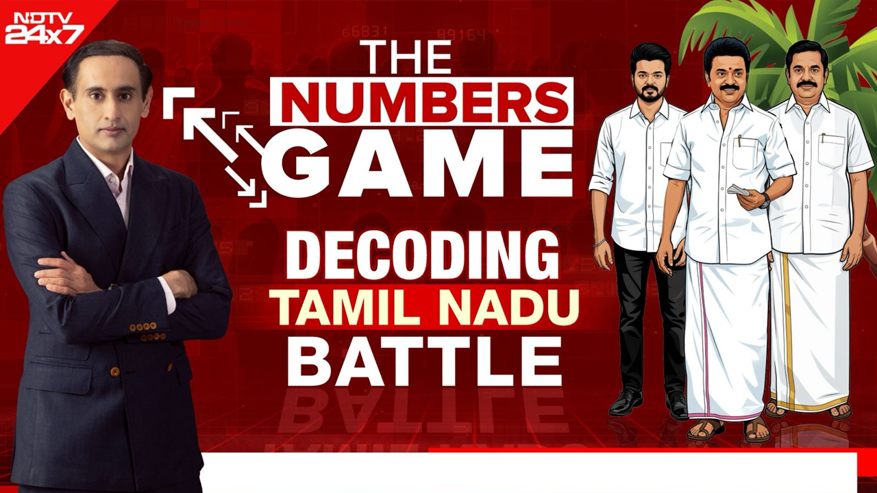 The Number Game With Rahul Kanwal: Decoding The Tamil Nadu Battle