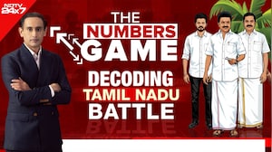 The Number Game With Rahul Kanwal: Decoding The Tamil Nadu Battle