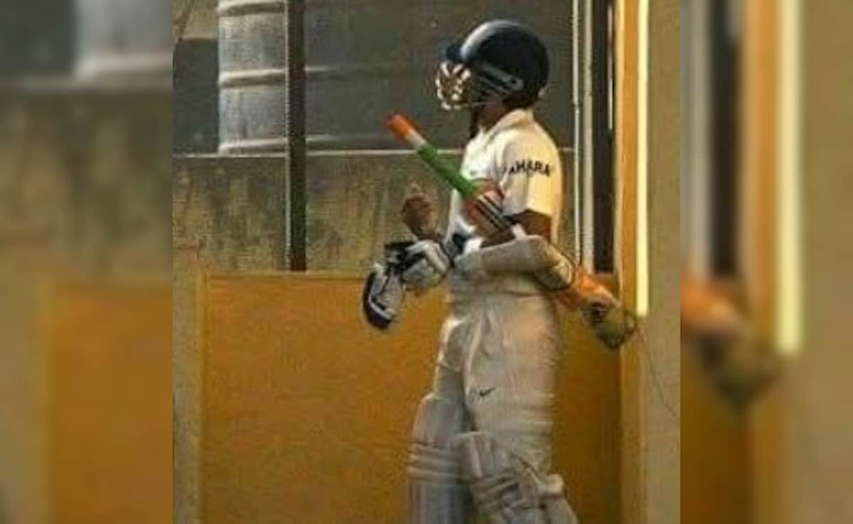 Sachin Tendulkar Birthday: 16 की उम्र में 1.5 किलोग्राम का बैट लेकर मैदान में उतरे थे सचिन, आज भी होती है चर्चा