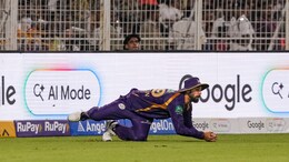 IPL 2026: Varun Chakravarthy's Diving Catch To Dismiss Abhishek Sharma Sparks Debate In KKR Vs SRH Clash &mdash; Watch