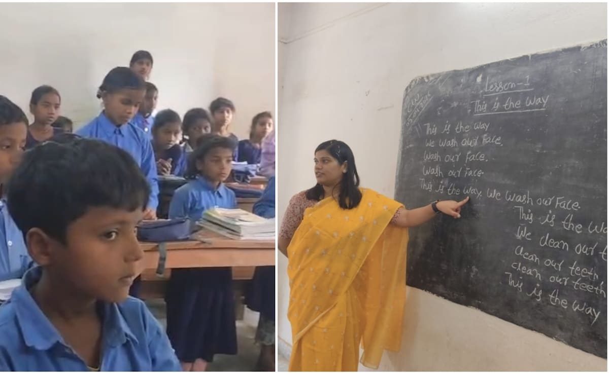 जब DM मैडम के 11 सवालों का फटाफट जवाब देने लगे 2nd क्लास के बच्चे, वायरल वीडियो ने जीता दिल