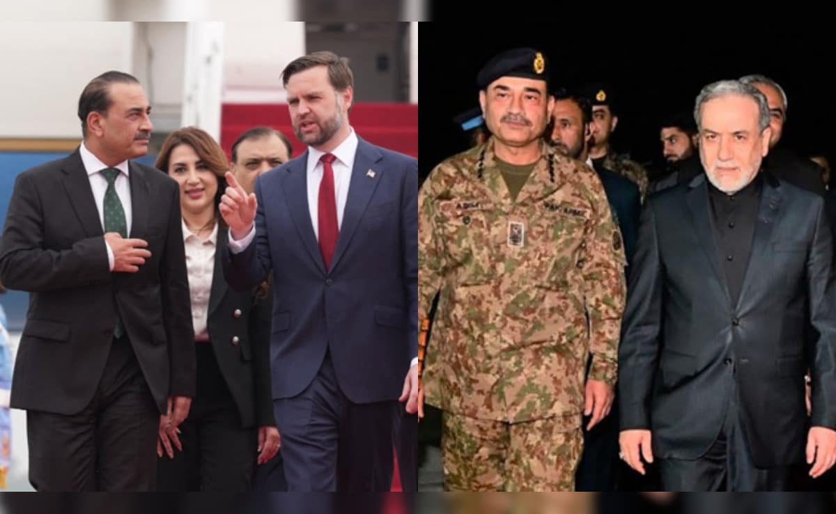 Uniform For Iran, Suit For US: Asim Munir's 'Dress Diplomacy' In Islamabad