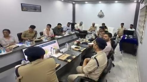 सिंहस्थ 2028: AI से होगी सुरक्षा, ड्रोन और साइबर वॉरियर्स भी संभालेंगे मोर्चा, DGP पहुंचे उज्&zwj;जैन&nbsp;
