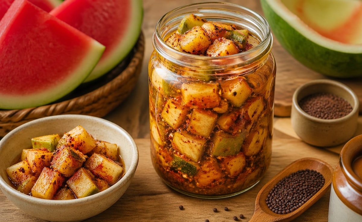 Tarbooj Ke Chilko Ka Achar: बंद कर दें, तरबूज के बीजों को खा कर फेंकना! बनाएं, तरबूज के छिलकों का अचार