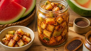 Tarbooj Ke Chilko Ka Achar: बंद कर दें, तरबूज के बीजों को खा कर फेंकना! बनाएं, तरबूज के छिलकों का अचार