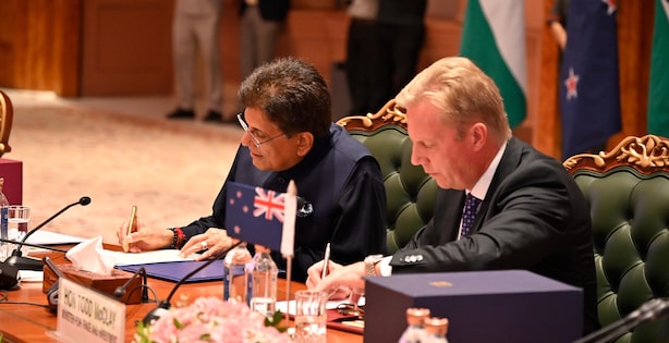 India-New Zealand Ink FTA, Piyush Goyal Says, 'World Economy Is Being Re-Casted'