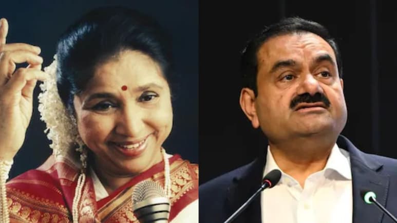 Gautam Adani Remembers Asha Bhosle: 'India's Heart Was Never Ready To Let Her Go'