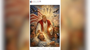 'Thought I Was Doctor': Trump Deletes 'Jesus' Photo After MAGA Backlash