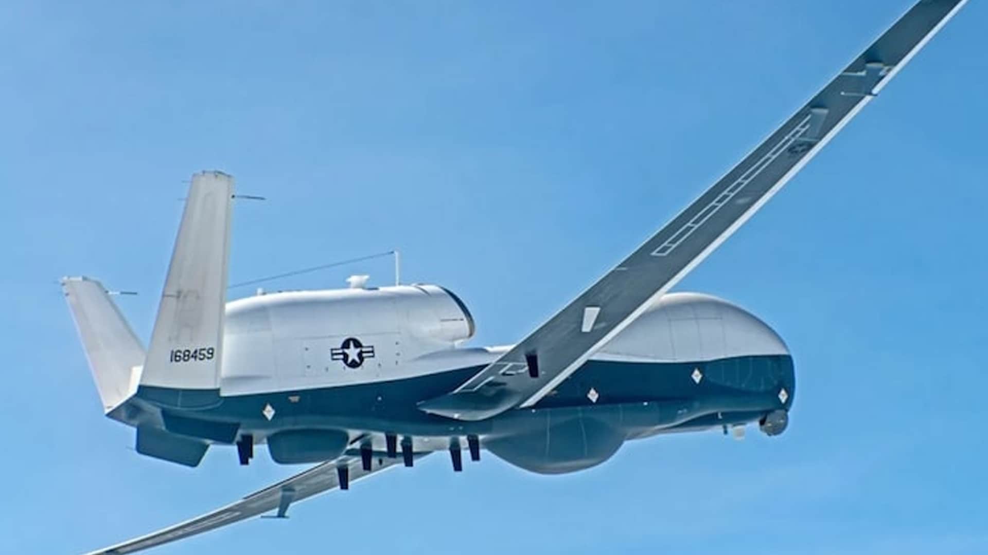 MQ-4C Triton, US' $200-Million Drone, Disappears Over Strait Of Hormuz