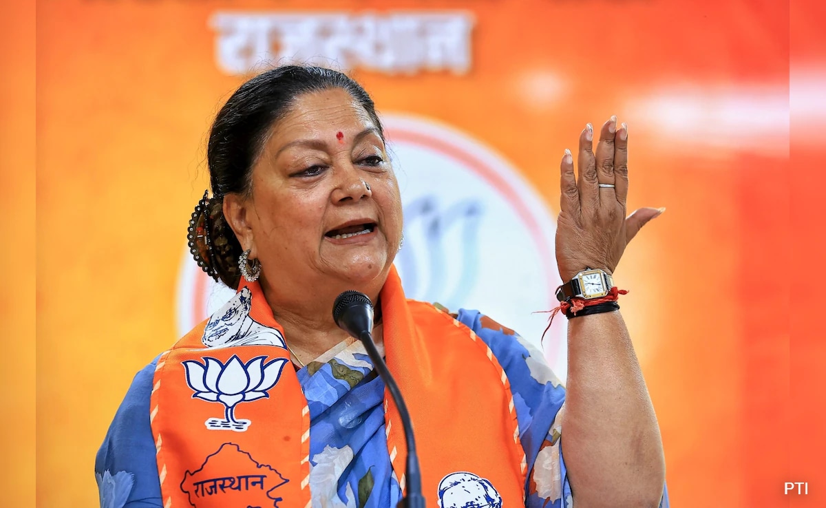 BJP's 'Modi' Counter: Why Vasundhara Raje Is Making Headlines Again
