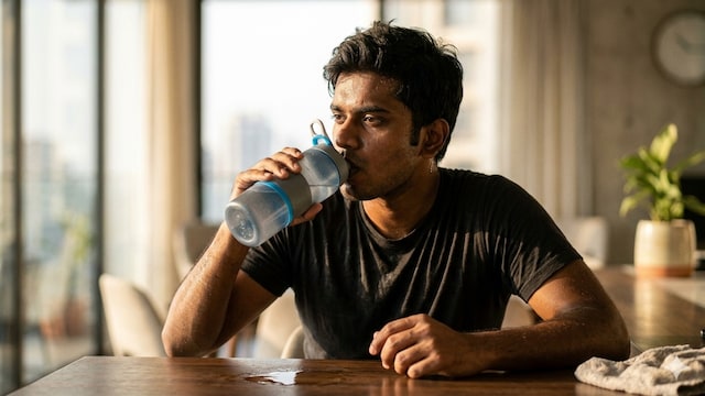 Depleted electrolytes can lead to general fatigue and loss of strength