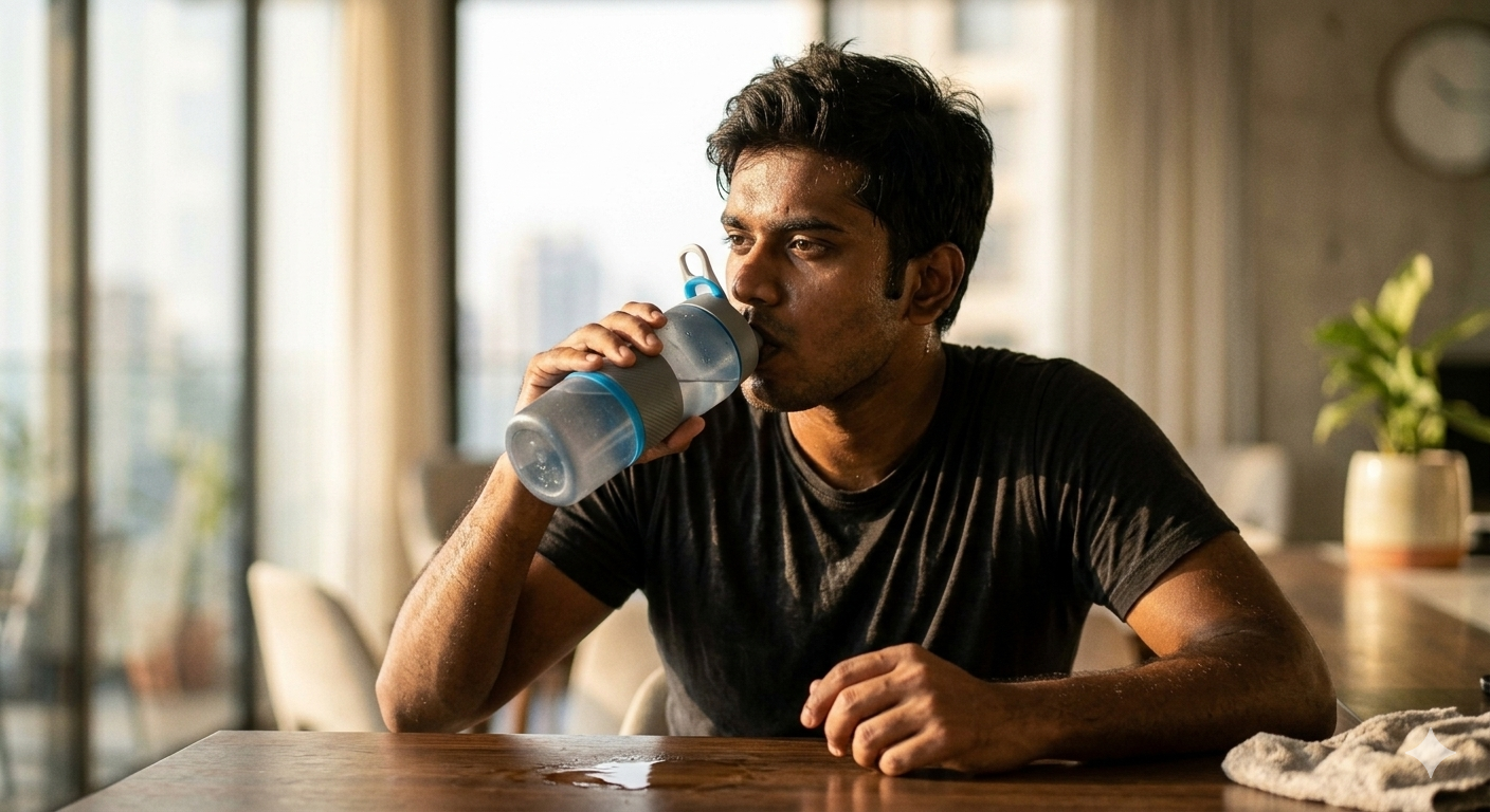 Depleted electrolytes can lead to general fatigue and loss of strength