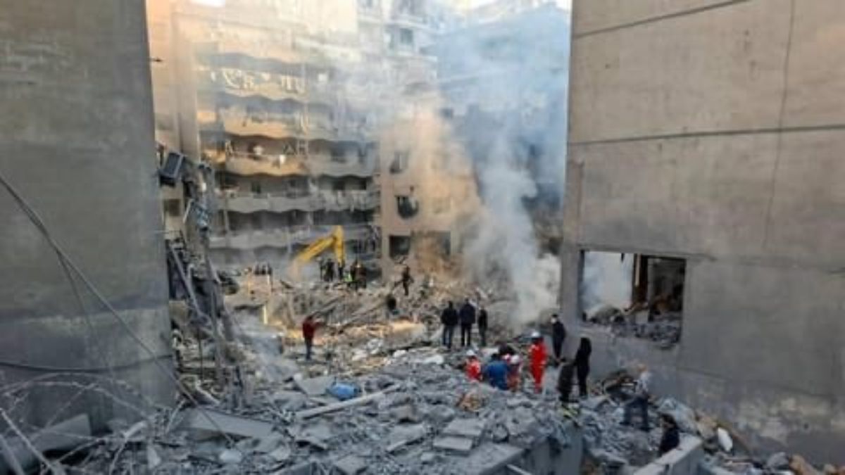 Fresh Israeli Attack On Lebanon Despite Trump Asking To 'Scale Back' Strikes