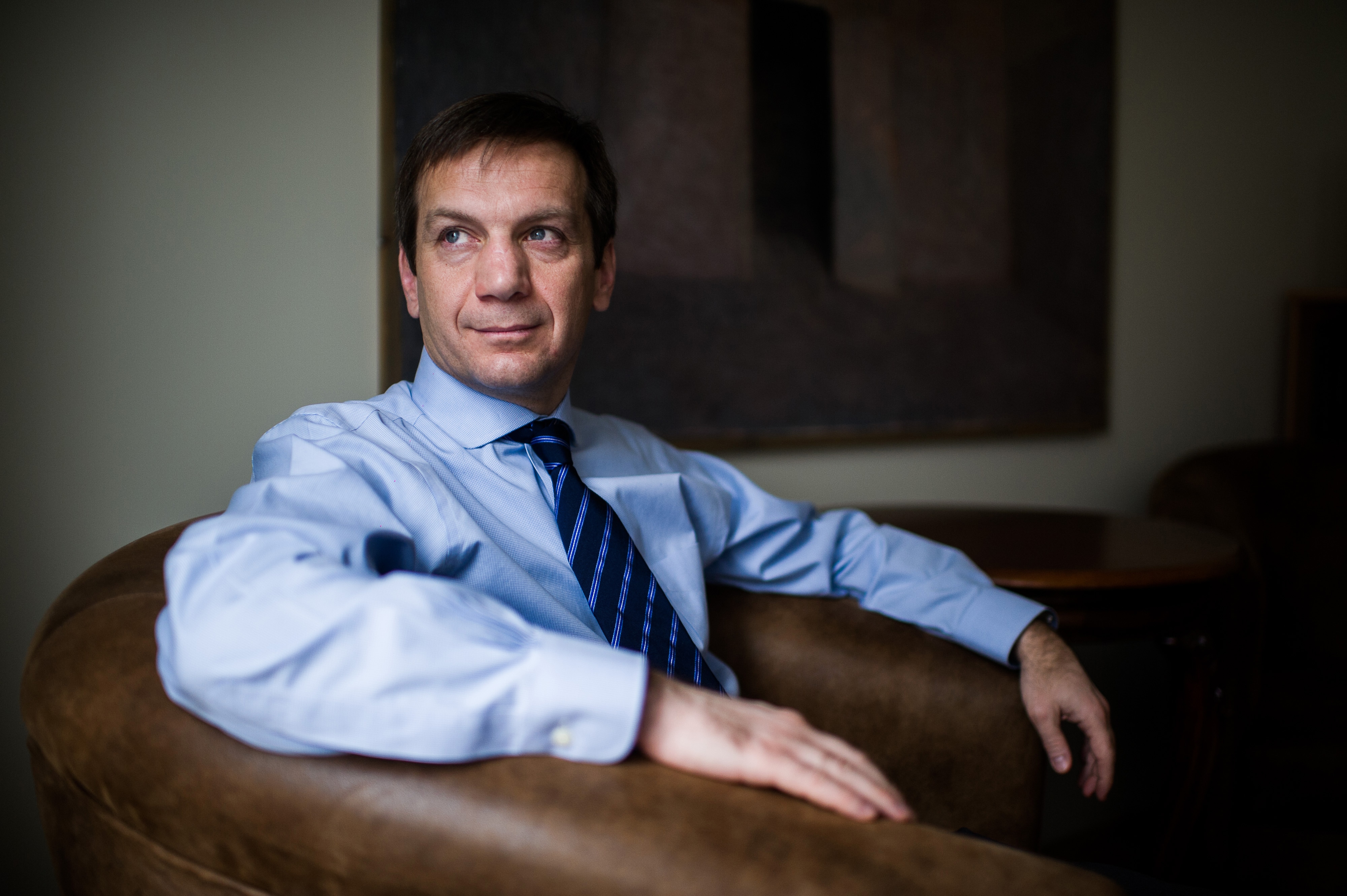 Gordon Bajnai in 2013.