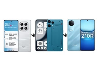 Redmi Note 15 SE vs Nothing Phone 3a Lite 5G vs iQOO Z10R 5G: कौन सा फोन है बेस्ट, जानें