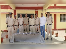 खंडवा को दहलाने की साजिश: हरियाणा से आए युवक के पास से 29 तलवारें जब्त, संवेदनशील इलाकों में कर रहा था तस्करी