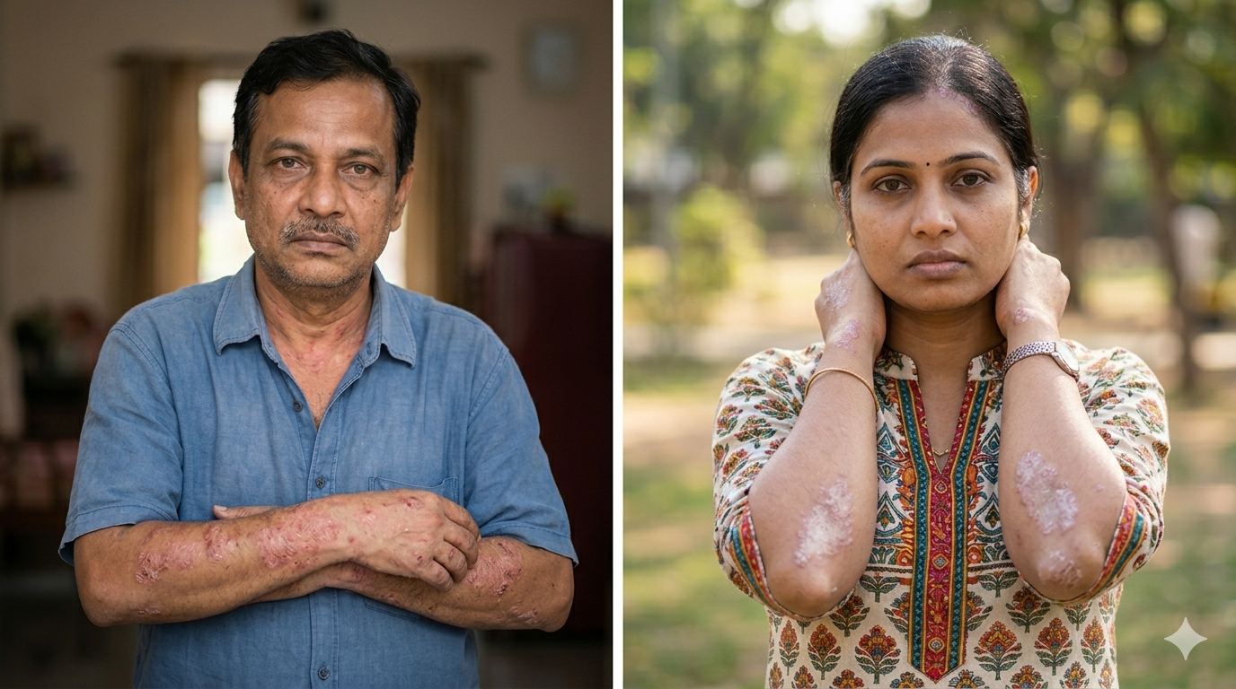 Eczema vs Psoriasis: Which Skin Condition Is Responsible For That Persistent Itch?