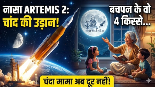 अब दूर के नहीं रहे चंदा मामा, बचपन में पढ़े-सुने चांद के चार किस्से जो आज हर 90s किड को याद आ रहे हैं...