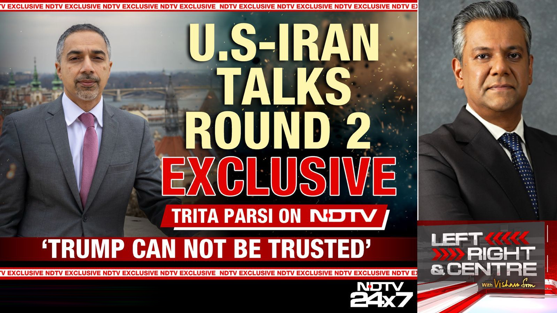 Iran-US Talks in Doubt: 'Only 25% Chance of Success' - Trita Parsi