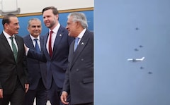 Video: Pak F-16s Escort JD Vance's Aircraft As He Arrives In Islamabad For Iran Talks