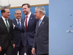 Video: Pak F-16s Escort JD Vance's Aircraft As He Arrives In Islamabad For Iran Talks