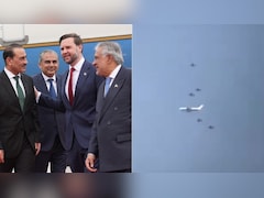 Video: Pak F-16s Escort JD Vance's Aircraft As He Arrives In Islamabad For Iran Talks