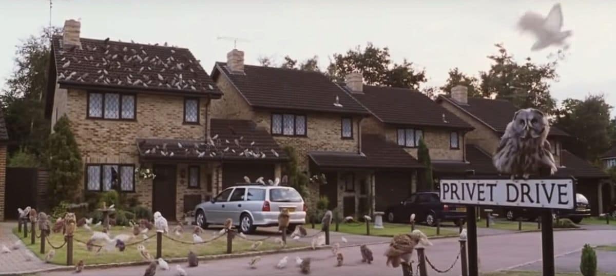 Private Drive, where Harry Potter lived with the Dursleys