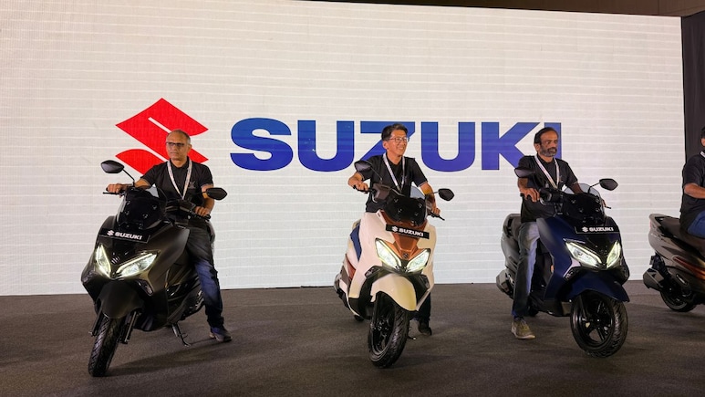 2026 Suzuki Burgman Launched With New Maxi-Scooter Styling: Price, Specs, Features