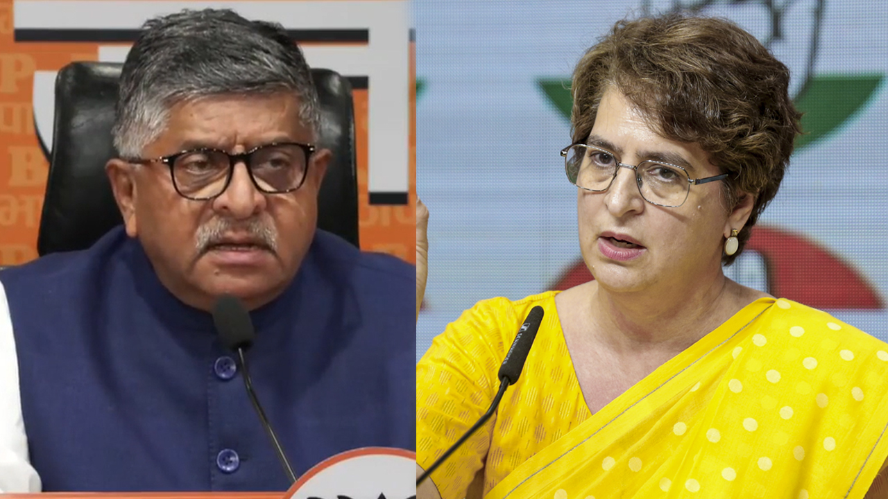 Ravi Shankar Prasad Rejects Congress Criticism, Says Women's Reservation Must Follow Constitution