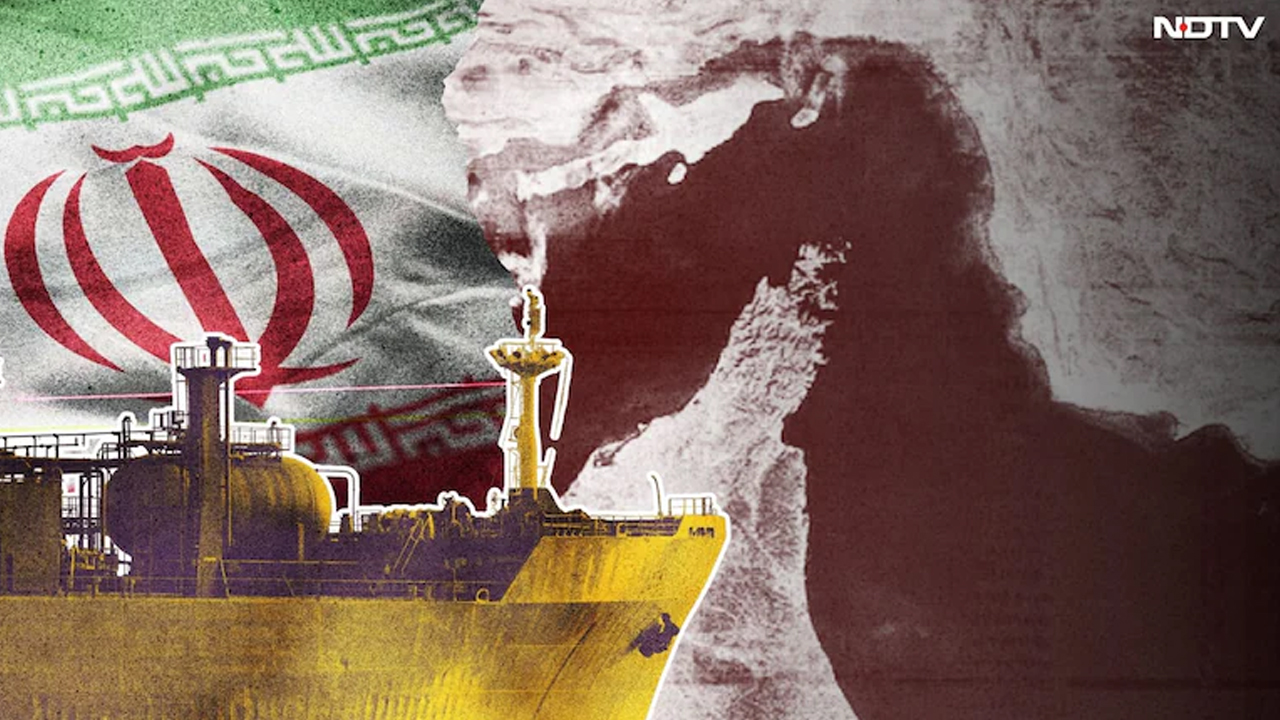 Strait Of Hormuz "Completely Open". But Iran's Guards Impose Fresh Conditions