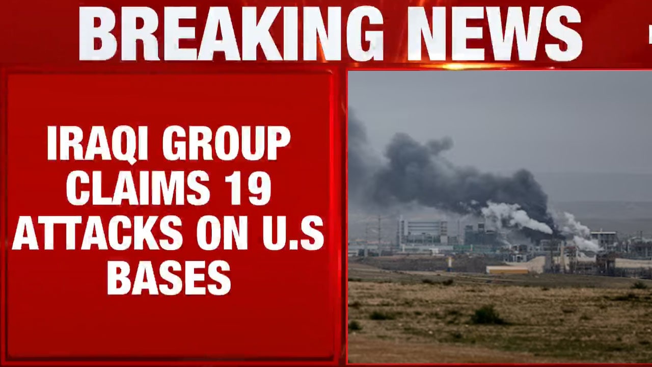 Iraqi Group Claims 19 Attacks On US Bases; Drones, Missiles Used In Strikes