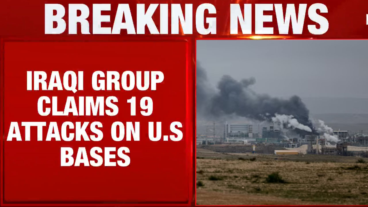 Iraqi Group Claims 19 Attacks On US Bases; Drones, Missiles Used In Strikes