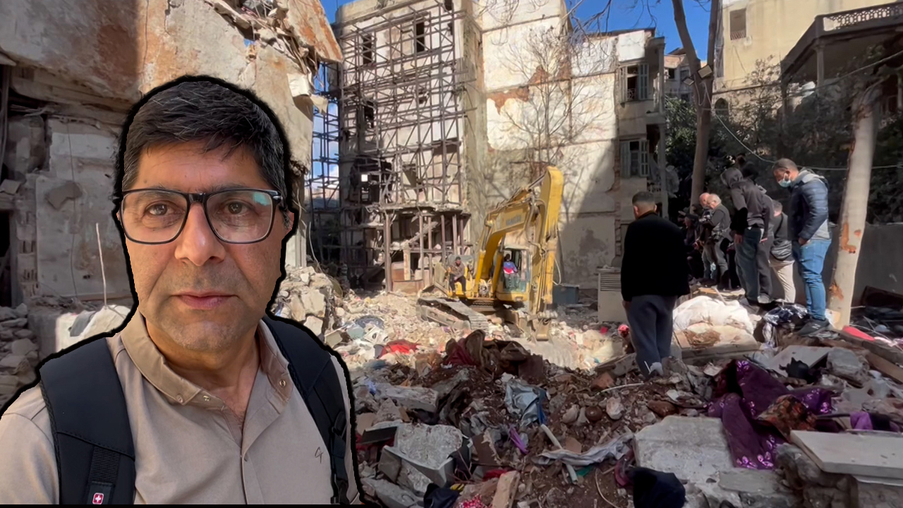 Families Wait As Search For Missing Continues After Beirut Bombing