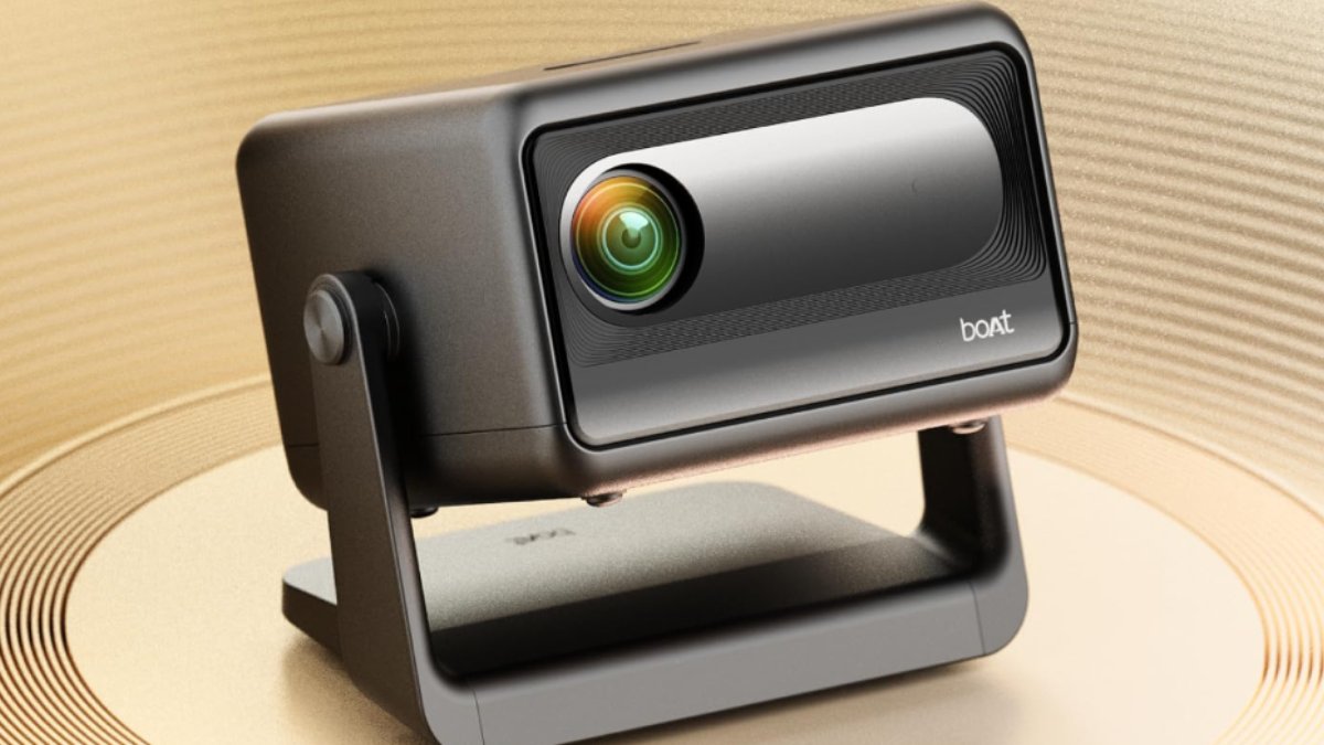 boAt CineHead E1 लॉन्च: 150-इंच तक स्क्रीन साइज और Android सपोर्ट, कीमत Rs 8 हजार से कम