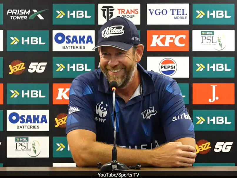 "Did You Say Like A Movie?" Pakistani Reporter's IPL Question Leaves Overseas Coach In Splits