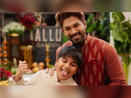 Allu Arjun Shares Adorable Birthday Post For Son Ayaan, Calls Him 'Chinni Babu'