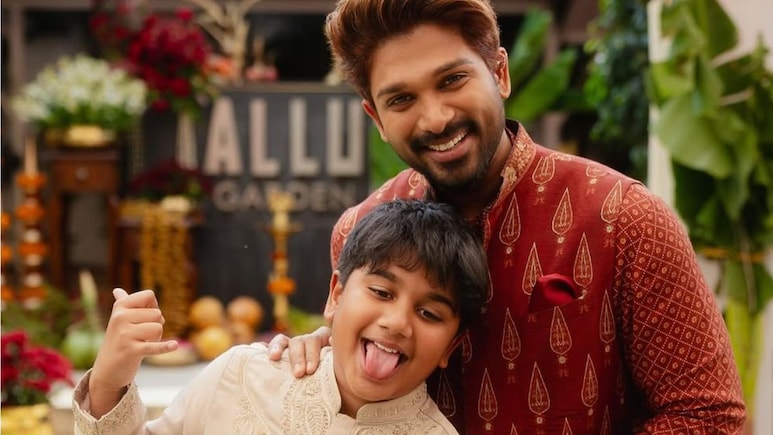 Allu Arjun Shares Adorable Birthday Post For Son Ayaan, Calls Him 'Chinni Babu'
