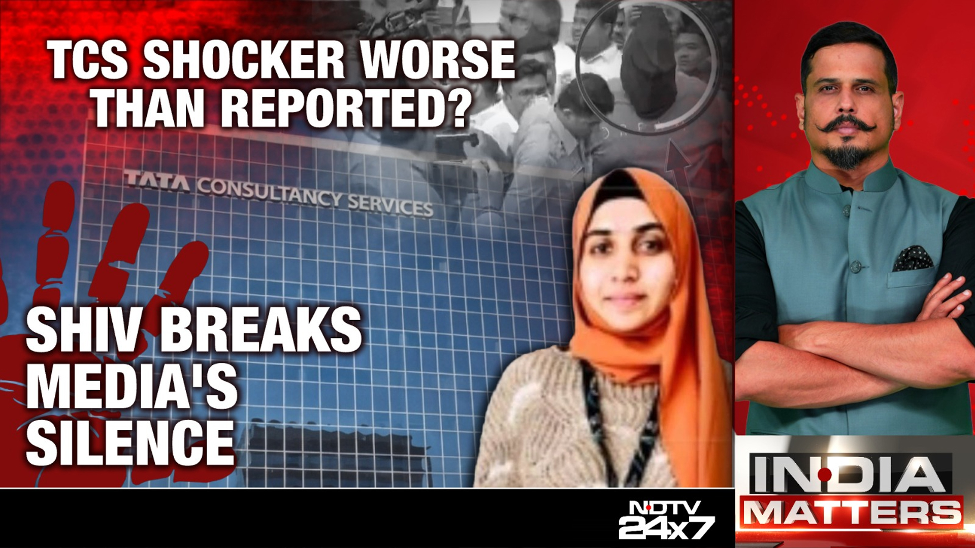 TCS Shocker Worse Than Reported? Shiv Breaks Media's Silence