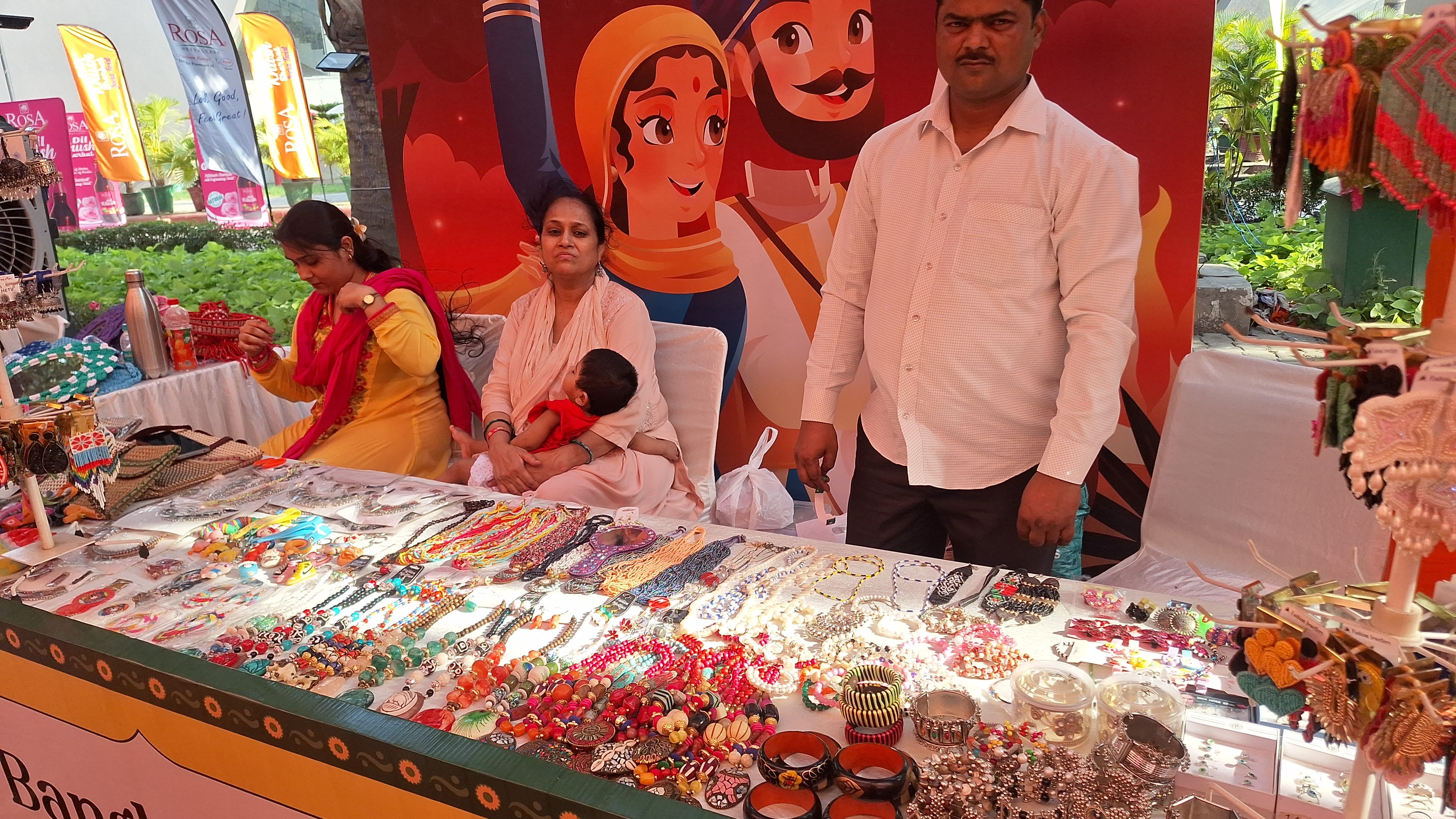  rangli vaisakhi roza herbal care pitampura delhi punjabi culture event