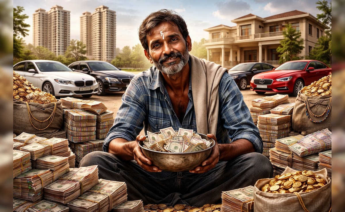 भीख मांगकर बना करोड़पति! 8 विला, लग्जरी फ्लैट्स और करोड़ों की संपत्ति, दुनिया के सबसे अमीर भिखारी से मिलिए