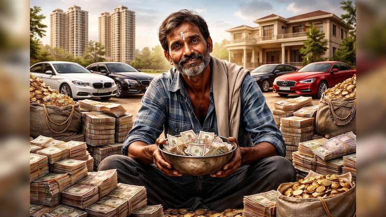भीख मांगकर बना करोड़पति! 8 विला, लग्जरी फ्लैट्स और करोड़ों की संपत्ति, दुनिया के सबसे अमीर भिखारी से मिलिए