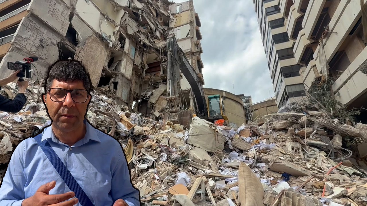 Beirut Under Heavy Israeli Air Strikes, Rescues Ongoing On The Ground