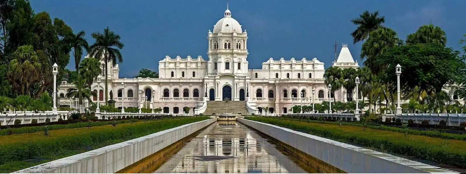 A Day Around Ujjayanta: Agartala at Its Calmest A Day Around Ujjayanta: Agartala at Its Calmest