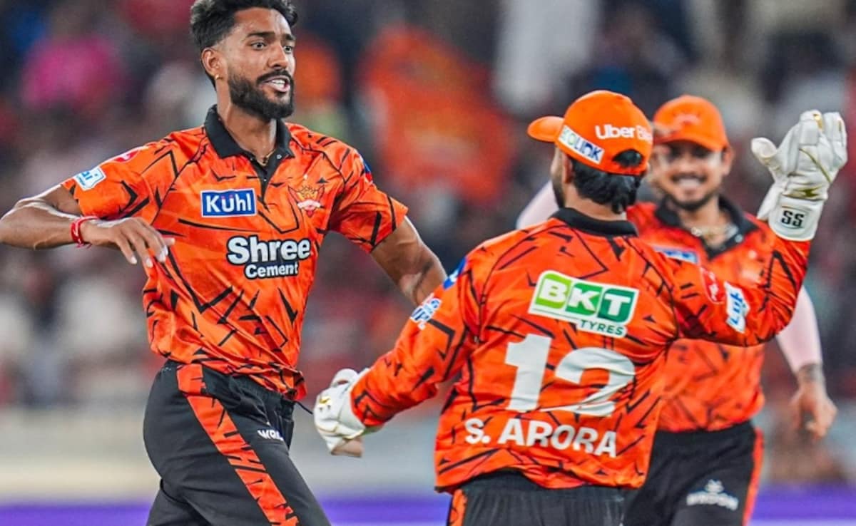 Debutants Praful Hinge, Sakib Hussain Dismantle Rajasthan Royals, Help Sunrisers Hyderabad Enter Top 4 In IPL 2026 Points Table